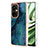 Coque Silicone Motif Fantaisie Souple Couleur Unie Etui Housse Y07B pour OnePlus Nord CE 3 5G Vert