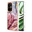 Coque Silicone Motif Fantaisie Souple Couleur Unie Etui Housse Y07B pour OnePlus Nord CE 3 Lite 5G Mixte