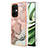 Coque Silicone Motif Fantaisie Souple Couleur Unie Etui Housse Y07B pour Oppo K11x 5G Petit