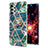 Coque Silicone Motif Fantaisie Souple Couleur Unie Etui Housse Y07B pour Samsung Galaxy A32 4G Petit