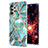 Coque Silicone Motif Fantaisie Souple Couleur Unie Etui Housse Y07B pour Samsung Galaxy A32 4G Petit