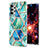 Coque Silicone Motif Fantaisie Souple Couleur Unie Etui Housse Y07B pour Samsung Galaxy A32 4G Petit