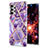 Coque Silicone Motif Fantaisie Souple Couleur Unie Etui Housse Y07B pour Samsung Galaxy A32 4G Petit