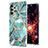 Coque Silicone Motif Fantaisie Souple Couleur Unie Etui Housse Y07B pour Samsung Galaxy A32 5G Petit