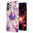 Coque Silicone Motif Fantaisie Souple Couleur Unie Etui Housse Y07B pour Samsung Galaxy A32 5G Petit