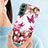 Coque Silicone Motif Fantaisie Souple Couleur Unie Etui Housse Y07B pour Samsung Galaxy S21 5G Petit