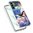 Coque Silicone Motif Fantaisie Souple Couleur Unie Etui Housse Y07B pour Samsung Galaxy S21 5G Petit