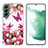 Coque Silicone Motif Fantaisie Souple Couleur Unie Etui Housse Y07B pour Samsung Galaxy S21 5G Petit