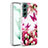 Coque Silicone Motif Fantaisie Souple Couleur Unie Etui Housse Y07B pour Samsung Galaxy S21 5G Petit