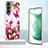 Coque Silicone Motif Fantaisie Souple Couleur Unie Etui Housse Y07B pour Samsung Galaxy S21 5G Petit