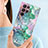 Coque Silicone Motif Fantaisie Souple Couleur Unie Etui Housse Y07B pour Samsung Galaxy S21 Ultra 5G Petit