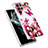 Coque Silicone Motif Fantaisie Souple Couleur Unie Etui Housse Y07B pour Samsung Galaxy S21 Ultra 5G Petit