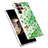 Coque Silicone Motif Fantaisie Souple Couleur Unie Etui Housse Y07B pour Samsung Galaxy S24 Ultra 5G Vert