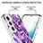 Coque Silicone Motif Fantaisie Souple Couleur Unie Etui Housse Y08B pour Samsung Galaxy S21 5G Petit