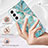 Coque Silicone Motif Fantaisie Souple Couleur Unie Etui Housse Y08B pour Samsung Galaxy S21 5G Petit