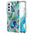 Coque Silicone Motif Fantaisie Souple Couleur Unie Etui Housse Y08B pour Samsung Galaxy S21 5G Petit