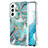 Coque Silicone Motif Fantaisie Souple Couleur Unie Etui Housse Y08B pour Samsung Galaxy S21 5G Petit