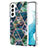 Coque Silicone Motif Fantaisie Souple Couleur Unie Etui Housse Y08B pour Samsung Galaxy S21 5G Petit