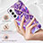 Coque Silicone Motif Fantaisie Souple Couleur Unie Etui Housse Y08B pour Samsung Galaxy S21 5G Petit