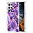 Coque Silicone Motif Fantaisie Souple Couleur Unie Etui Housse Y08B pour Samsung Galaxy S21 Ultra 5G Petit