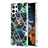 Coque Silicone Motif Fantaisie Souple Couleur Unie Etui Housse Y08B pour Samsung Galaxy S21 Ultra 5G Petit