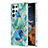 Coque Silicone Motif Fantaisie Souple Couleur Unie Etui Housse Y08B pour Samsung Galaxy S21 Ultra 5G Petit