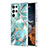 Coque Silicone Motif Fantaisie Souple Couleur Unie Etui Housse Y08B pour Samsung Galaxy S21 Ultra 5G Petit