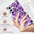 Coque Silicone Motif Fantaisie Souple Couleur Unie Etui Housse Y08B pour Samsung Galaxy S21 Ultra 5G Petit