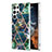 Coque Silicone Motif Fantaisie Souple Couleur Unie Etui Housse Y08B pour Samsung Galaxy S22 Ultra 5G Petit
