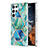 Coque Silicone Motif Fantaisie Souple Couleur Unie Etui Housse Y08B pour Samsung Galaxy S22 Ultra 5G Petit