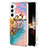 Coque Silicone Motif Fantaisie Souple Couleur Unie Etui Housse Y10B pour Samsung Galaxy S24 5G Colorful