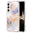 Coque Silicone Motif Fantaisie Souple Couleur Unie Etui Housse Y10B pour Samsung Galaxy S24 5G Petit