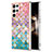 Coque Silicone Motif Fantaisie Souple Couleur Unie Etui Housse Y10B pour Samsung Galaxy S24 Ultra 5G Mixte