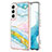 Coque Silicone Motif Fantaisie Souple Couleur Unie Etui Housse Y11B pour Samsung Galaxy S21 FE 5G Mixte