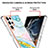 Coque Silicone Motif Fantaisie Souple Couleur Unie Etui Housse Y11B pour Samsung Galaxy S22 Ultra 5G Petit