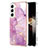 Coque Silicone Motif Fantaisie Souple Couleur Unie Etui Housse Y11B pour Samsung Galaxy S24 5G Petit