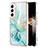 Coque Silicone Motif Fantaisie Souple Couleur Unie Etui Housse Y11B pour Samsung Galaxy S24 5G Petit