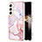 Coque Silicone Motif Fantaisie Souple Couleur Unie Etui Housse Y11B pour Samsung Galaxy S24 Plus 5G Petit