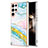 Coque Silicone Motif Fantaisie Souple Couleur Unie Etui Housse Y11B pour Samsung Galaxy S24 Ultra 5G Mixte