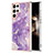 Coque Silicone Motif Fantaisie Souple Couleur Unie Etui Housse Y11B pour Samsung Galaxy S24 Ultra 5G Petit