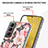 Coque Silicone Motif Fantaisie Souple Couleur Unie Etui Housse Y12B pour Samsung Galaxy S21 5G Petit