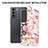 Coque Silicone Motif Fantaisie Souple Couleur Unie Etui Housse Y12B pour Samsung Galaxy S21 5G Petit