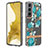 Coque Silicone Motif Fantaisie Souple Couleur Unie Etui Housse Y12B pour Samsung Galaxy S21 5G Petit