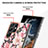Coque Silicone Motif Fantaisie Souple Couleur Unie Etui Housse Y12B pour Samsung Galaxy S21 Ultra 5G Petit