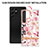 Coque Silicone Motif Fantaisie Souple Couleur Unie Etui Housse Y12B pour Samsung Galaxy S23 Ultra 5G Petit