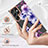 Coque Silicone Motif Fantaisie Souple Couleur Unie Etui Housse Y12B pour Samsung Galaxy S23 Ultra 5G Petit