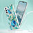 Coque Silicone Motif Fantaisie Souple Couleur Unie Etui Housse Y13B pour Samsung Galaxy S21 5G Petit