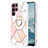 Coque Silicone Motif Fantaisie Souple Couleur Unie Etui Housse Y13B pour Samsung Galaxy S21 Ultra 5G Petit