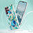 Coque Silicone Motif Fantaisie Souple Couleur Unie Etui Housse Y13B pour Samsung Galaxy S21 Ultra 5G Petit