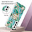 Coque Silicone Motif Fantaisie Souple Couleur Unie Etui Housse Y14B pour Samsung Galaxy S21 5G Petit